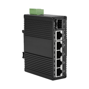 Mini Industrial Solar PoE Switch