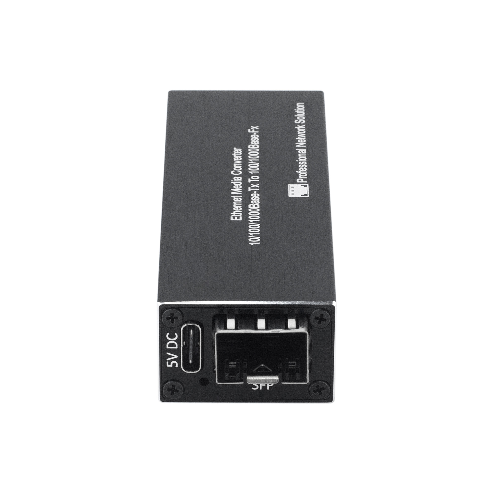 EKN0101GS Micro Mini Gigabit PoE+ Media Converter - 图片 3