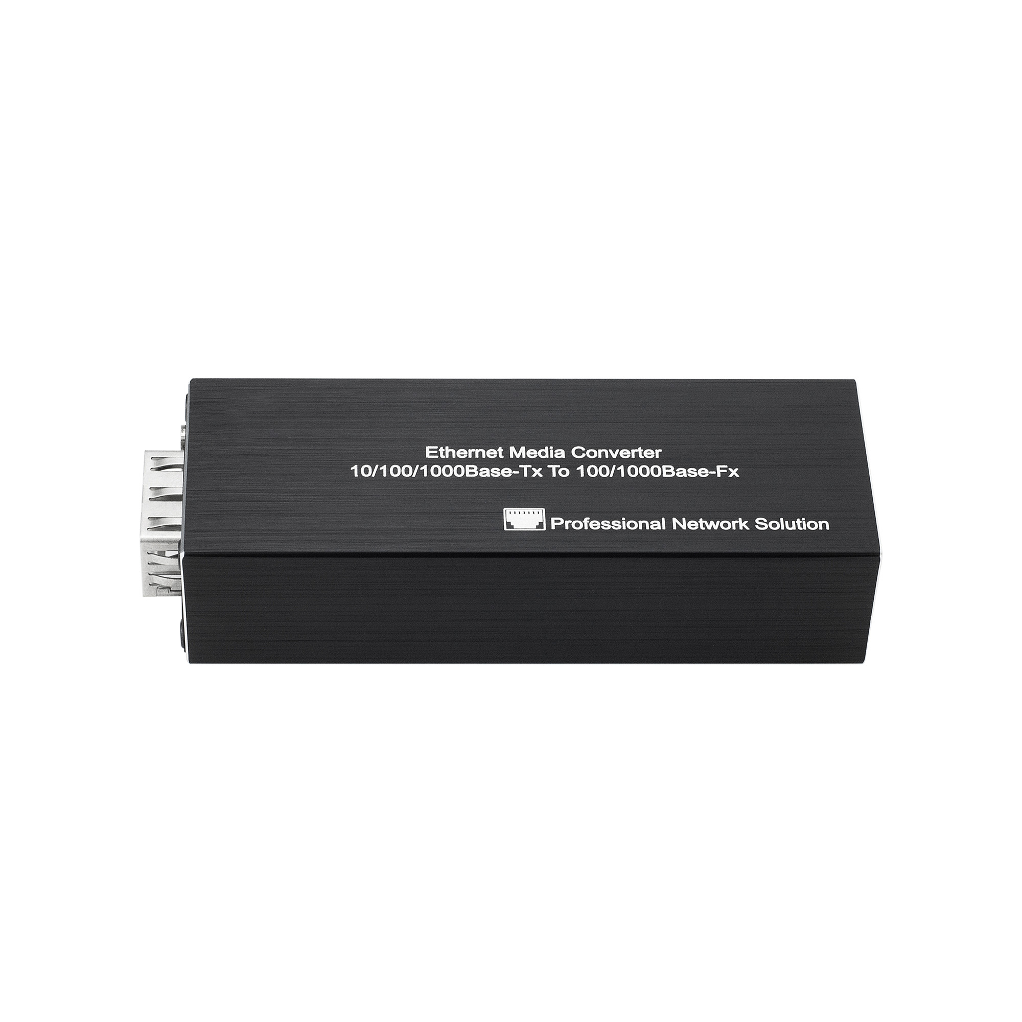 EKN0101GS Micro Mini Gigabit PoE+ Media Converter