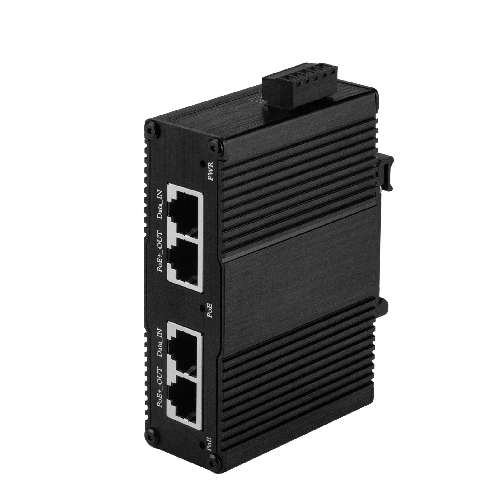 EKPS02A Hardened 2-Port High-Power PoE Injector, 30W per Port, Wide AC/DC Input - 图片 3