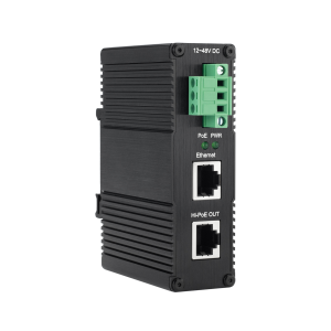 EKPS1C50HS Industrial 50W Gigabit Hi-PoE Injector