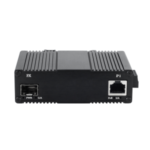 EKN0101GIS Mini Industrial PoE Switch, 1*10/100/1000Base-T RJ45 Port + 1*1000Base-X SFP Slot
