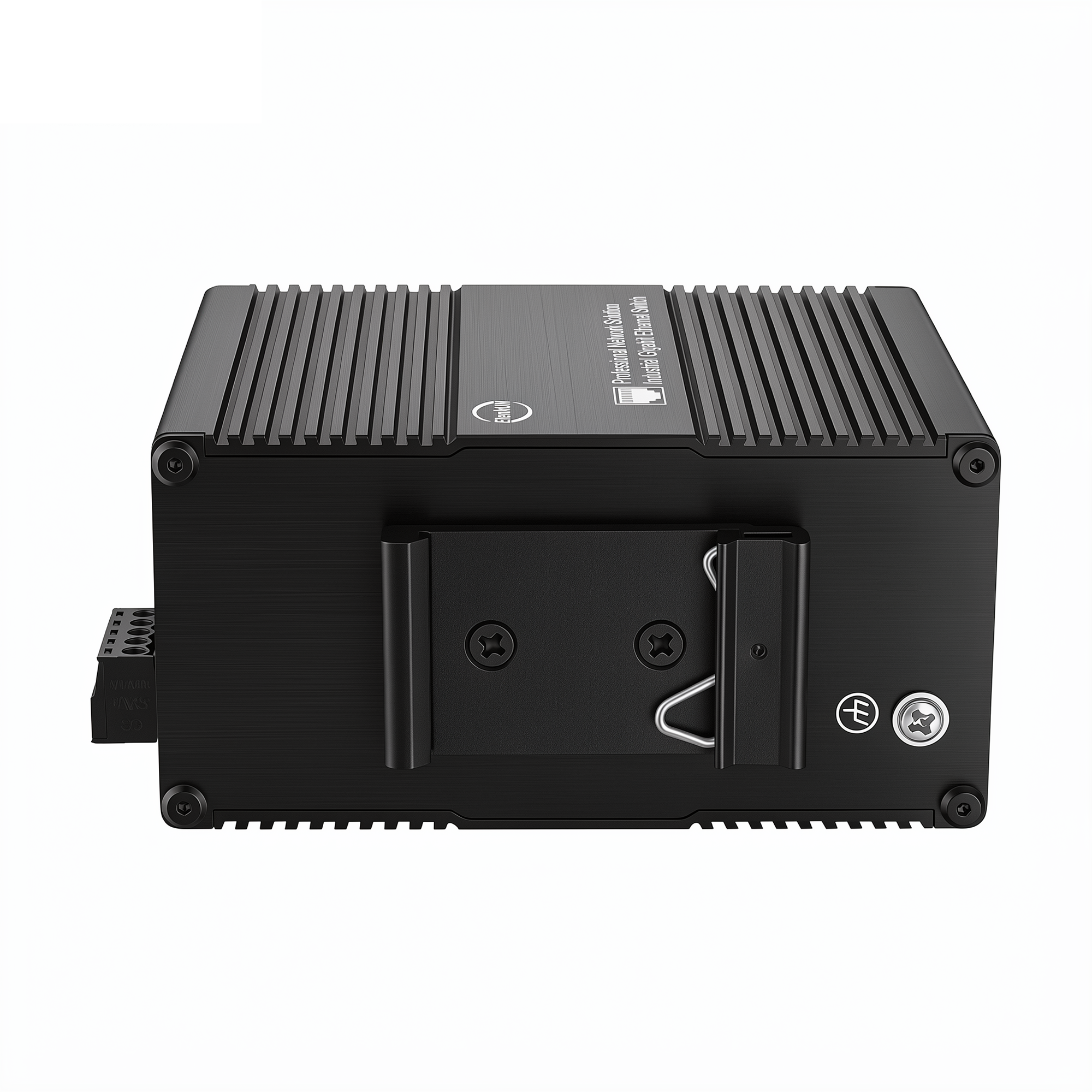 EKN0802GSP Mini Industrial 10-Port Gigabit PoE Fiber Switch, 8×10/100/1000Base-T + 2×1000Base-X SFP - 图片 5