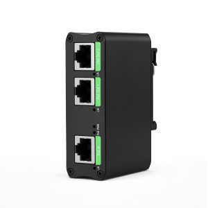 EKPX02G Mini 2-Port Gigabit PoE Extender, 1 Input to 2 PoE Outputs, 100m Extension